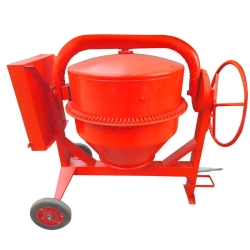 Máy trộn bê tông tự do 250 lít HM F250 (chưa động cơ)