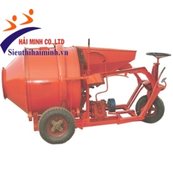Máy trộn bê tông tự hành quả trám HM-350 lít