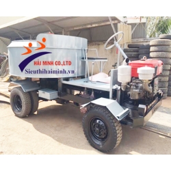 Máy trộn bê tông tự hành 2 bao Hải Minh HM 28-02