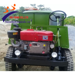 Máy trộn bê tông tự hành 12 bao HM 38-12