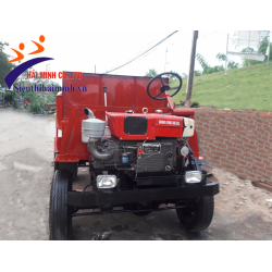 Máy trộn bê tông tự hành 6 bao HM 33-06