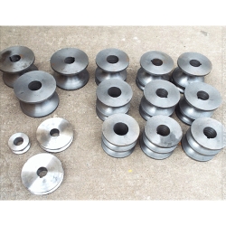 Puly máy uốn ống tròn