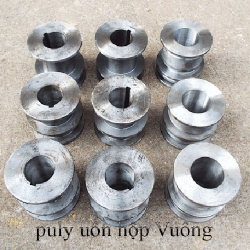Puly máy uốn ống vuông