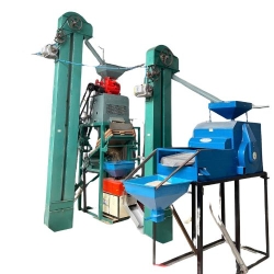 Bộ máy xay xát Tự Động HM1000 loại 2 gầu tải ( điện 1 pha)