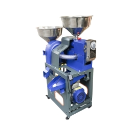 Máy xay xát gạo 3 tác dụng đầu inox HM-TF600 (Xát gạo, Nghiền, Lọc sạn)