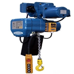 Pa lăng xích điện chạy trên dầm Kukdong KD-1M