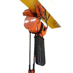 Pa lăng xích điện dịch chuyển Strong DU-905