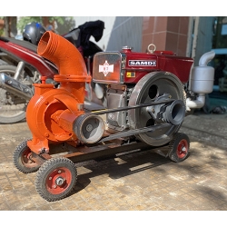 Máy bơm nước đầu bơm Kubota phi 150 Diesel D15