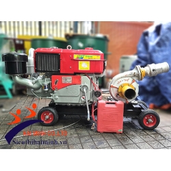 Máy bơm nước diesel văn thể 10