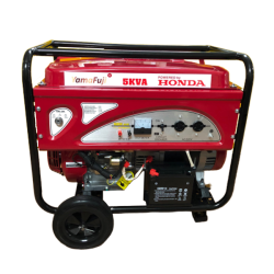 Máy phát điện xăng​ HONDA YAMAFUJI 5KVA