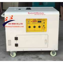Máy phát điện Bamboo 12000E (10KW xăng)
