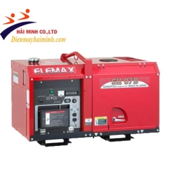 Máy phát điện diesel Elemax SH07D