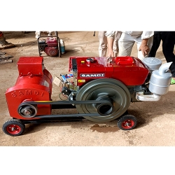 Máy phát điện Diesel D24 - 12KW(Nước Đề)