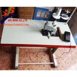 Bộ máy may bao để bàn Newlong Nhật 7A