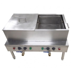 Nồi nấu phở Hải Minh đôi vuông HM 30-50 (Inox 304)