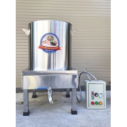 Nồi nấu phở Hải Minh tủ điện rời TD-60L (Inox 304)