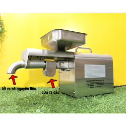 Máy ép dầu lạc Yamafuji SY-250 (inox 304)