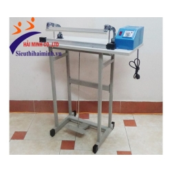 Máy hàn miệng túi dập chân HM-F400