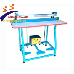 Máy hàn miệng túi nilon dập chân M2-800