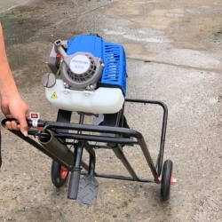 Máy khoan đất Booyoung 650