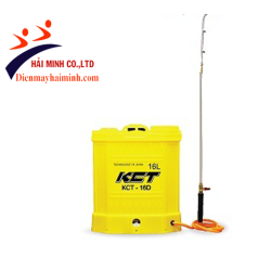 Máy phun thuốc trừ sâu bằng điện KCT 16D