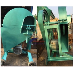 Máy băm cây thuốc HM400