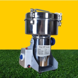 Máy xay bột khô Yamafuji 2500