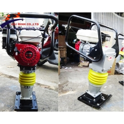 Máy đầm cóc Honda GX200 (Chân cao)