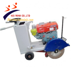 Máy cắt bê tông đầu nổ Diesel 15HP