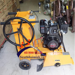 Máy cắt bê tông nhựa đường chạy Dầu 13HP (Đề nổ)