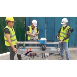 Máy cắt gạch, đá chạy điện Wandeli QX-1000