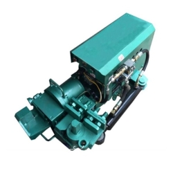 Máy uốn sắt, cắt sắt HM25 liên hoàn thủy lực