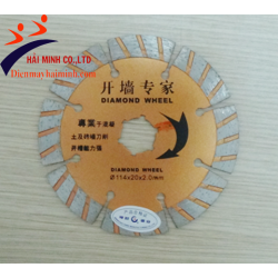 Lưỡi cắt rãnh tường 125 của máy cắt rãnh tường