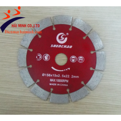 Lưỡi cắt rãnh tường 156 của máy cắt rãnh tường