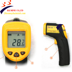 Máy đo nhiệt độ hồng ngoại Sincon ST-103