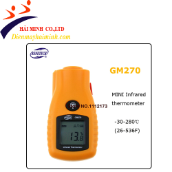 Máy đo nhiệt độ hồng ngoại Benetech GM-270