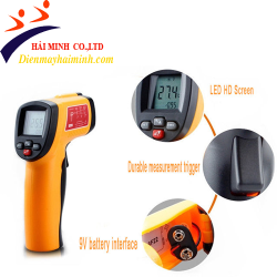 Máy đo nhiệt độ hồng ngoại Benetech GM300E