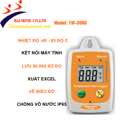 Máy đo nhiệt độ độ ẩm Tenmars TM-306U