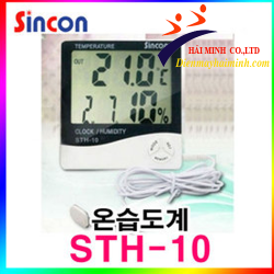 Đồng hồ đo nhiệt độ độ ẩm Sincon STH-10