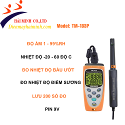Máy đo nhiệt độ, độ ẩm Tenmars TM-183P