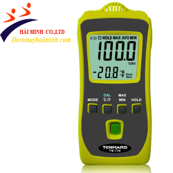 Máy đo nhiệt độ độ ​ẩm Tenmars TM-730