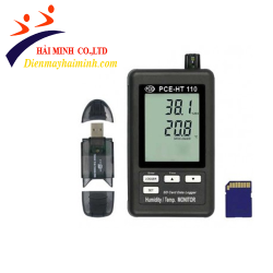 Máy đo nhiệt độ/độ ẩm có lưu dữ liệu PCE-HT 110