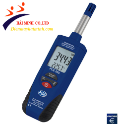 Máy đo nhiệt độ, độ ẩm môi trường PCE-555