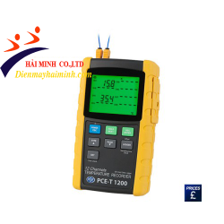 Máy đo nhiệt độ tiếp xúc 12 kênh PCE-T 1200