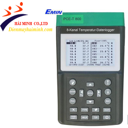 Máy đo nhiệt độ PCE-T800
