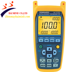 Máy đo và ghi nhiệt độ Tenmars TM-747DU