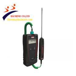 Máy đo nhiệt độ tiếp xúc 2 kênh đo KIMO TK 52