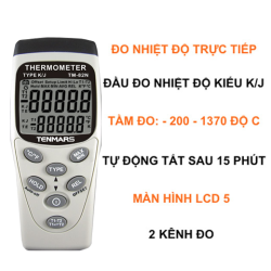 Nhiệt kế Tenmars TM-80N / TM-82N K/J