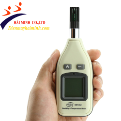 Máy đo nhiệt độ và độ ẩm Benetech GM1362