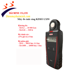 Máy đo Cường độ ánh sáng KIMO LX50